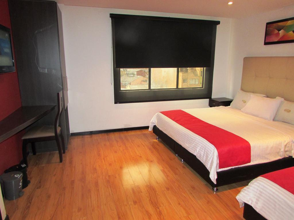 Hotel American Deluxe 波哥大 外观 照片