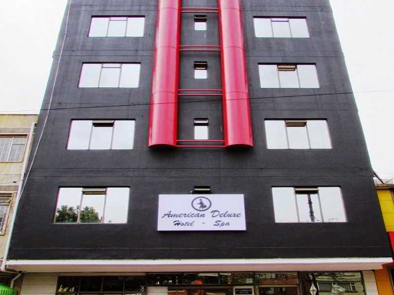 Hotel American Deluxe 波哥大 外观 照片